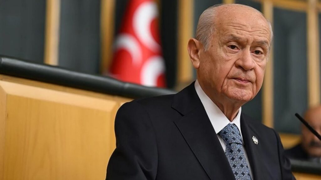 Bahçeli: PKK'nin kurucu önderi sözünü tuttu