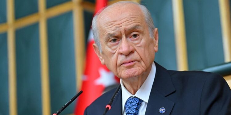Bahçeli de canlı yayında yargılama istedi