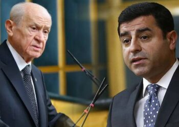 Bahçeli'den Demirtaş'ın Avukatına Telefon