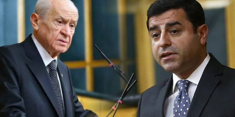 Bahçeli'den Demirtaş'ın Avukatına Telefon
