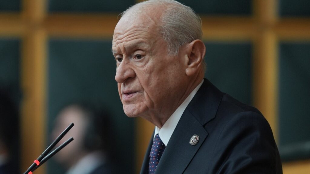 Bahçeli’den 'provokasyon' açıklaması