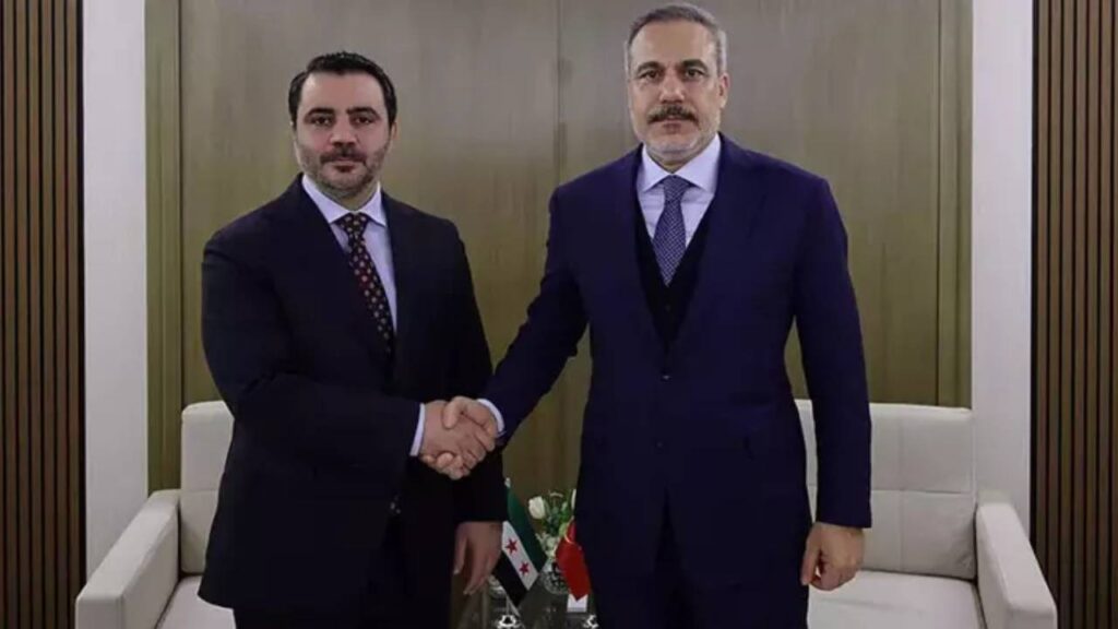 Bakan Fidan'dan Suriyeli Mevkidaşıyla Kritik Temas