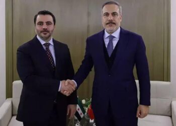 Bakan Fidan'dan Suriyeli Mevkidaşıyla Kritik Temas