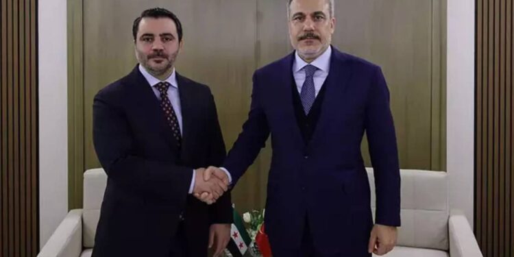 Bakan Fidan'dan Suriyeli Mevkidaşıyla Kritik Temas