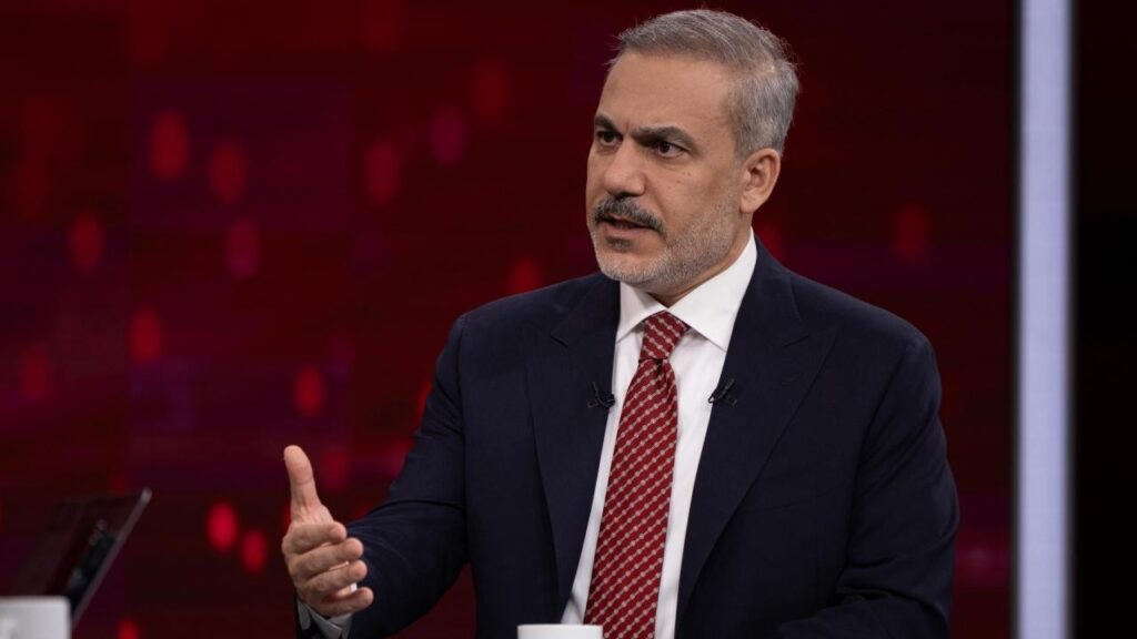 Bakan Hakan Fidan'dan ABD'li Mevkidaşıyla Kritik Suriye Görüşmesi