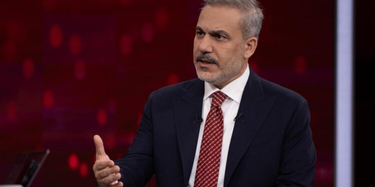 Bakan Hakan Fidan'dan ABD'li Mevkidaşıyla Kritik Suriye Görüşmesi