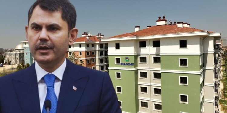 Bakan Murat Kurum Duyurdu: Hatay'da 500 Evler Projesi Tamamlandı