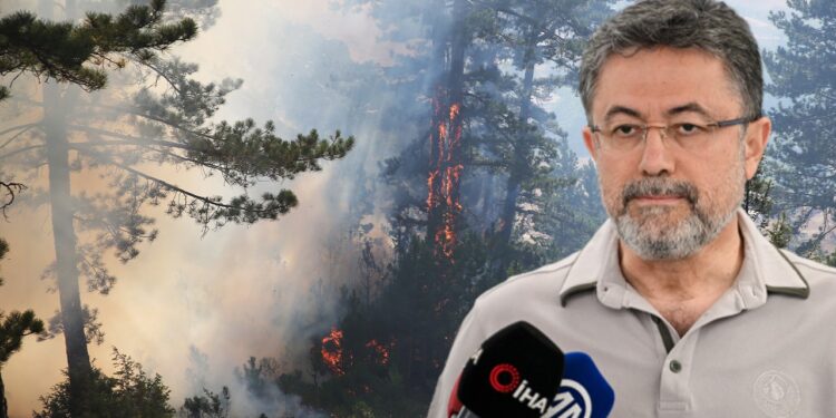 Bakan Yumaklı Tarih Vererek Uyardı! Yangın Riski En Üst Seviyede: Sıcaklıklar 10 Derece Birden Artacak