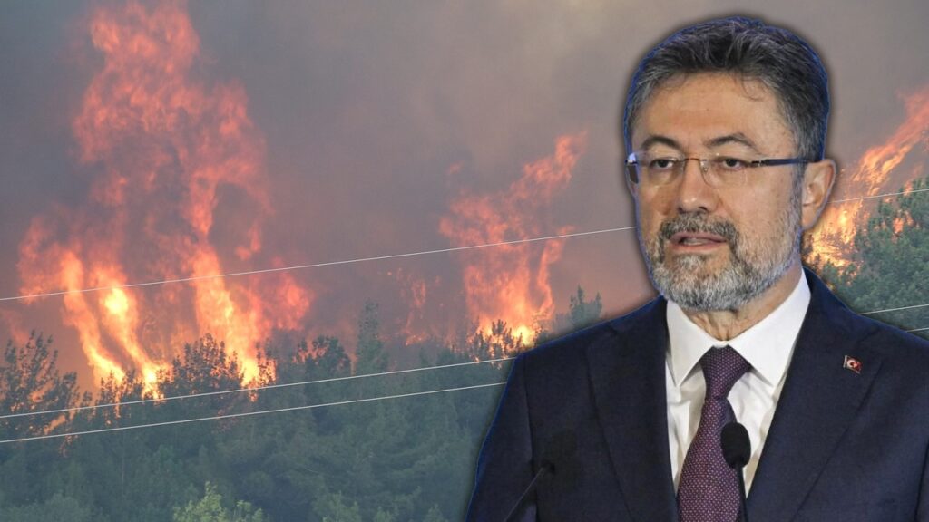 Bakan Yumaklı'dan Tuhaf Sitem: 'Cebimizde Uçak, Arazöz Yok'