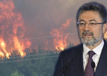 Bakan Yumaklı'dan Tuhaf Sitem: 'Cebimizde Uçak, Arazöz Yok'