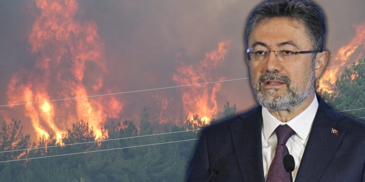 Bakan Yumaklı'dan Tuhaf Sitem: 'Cebimizde Uçak, Arazöz Yok'