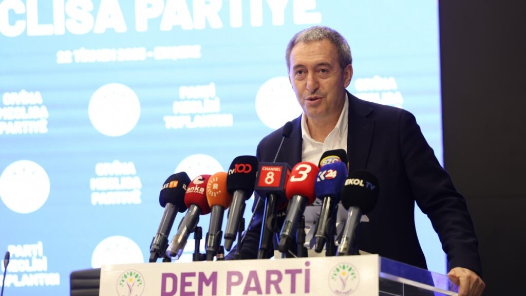 Bakırhan: Komisyon Türkiye barış modelini yaratabilir   YENİLENDİ