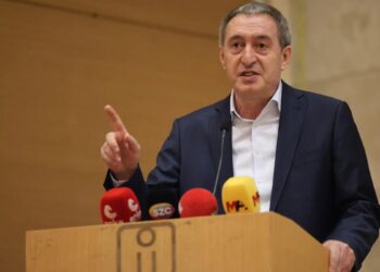 Bakırhan'dan Soyer'in tutuklanmasına tepki: Derhal serbest bırakılmalı