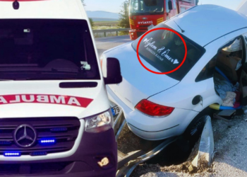 Balayı Dönüşü Facia! Düğün Arabası Tabut Oldu: Üsteğmen Hayatını Kaybetti