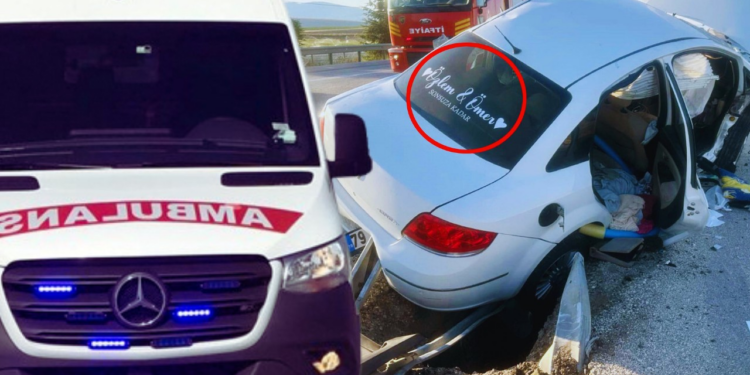 Balayı Dönüşü Facia! Düğün Arabası Tabut Oldu: Üsteğmen Hayatını Kaybetti