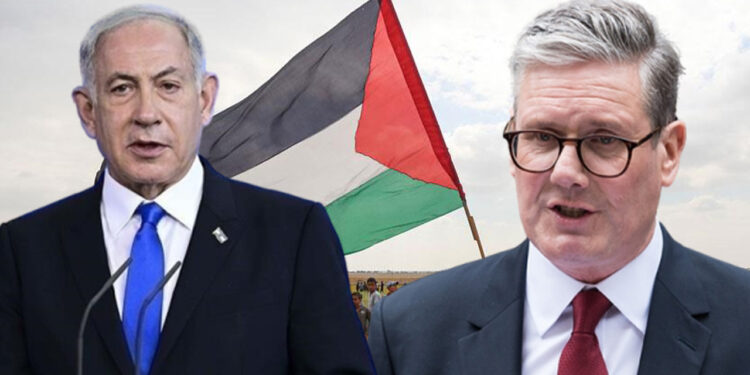 Başbakan Tarih Verdi! İngiltere'den Şartlı 'Filistin'i Tanıma' Kararı