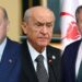 Başkentte Sürpriz Zirve! Cumhurbaşkanı Erdoğan, Bahçeli ve Destici Bir Arada