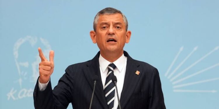 Başsavcılık açıklamasında "Özgür Özel isimli, siyasi parti lideri milletvekili kişi" denildi