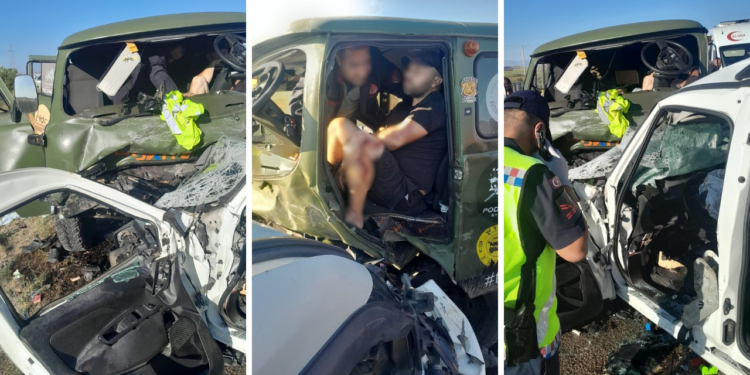 Bayburt'ta Katliam Gibi Kaza! Anne ve Oğlu Hayatını Kaybetti, 3'ü Turist 6 Kişi Yaralı