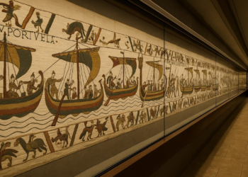 Bayeux Kilimi 900 Yıl Sonra İngiltere'ye Dönüyor