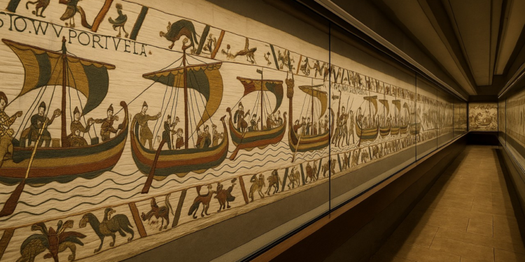 Bayeux Kilimi 900 Yıl Sonra İngiltere'ye Dönüyor