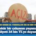 Açlık sınırı 26, yoksulluk ise 86 bin TL oldu