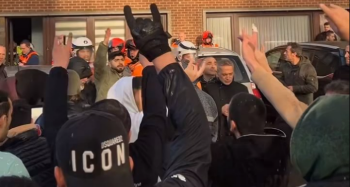 Belçika’da Türk-Kürt kavgası: 4 kişiye ceza