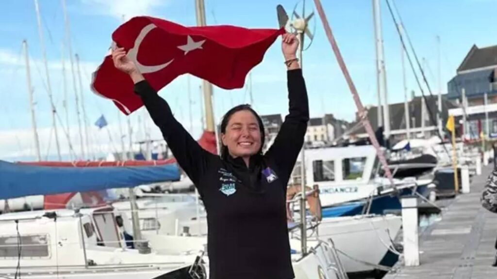 Bengisu Avcı Ocean’s 7’de Tarih Yazdı: Altı Parkuru Tamamlayan İlk Türk Oldu