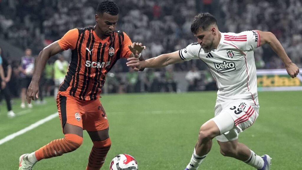 Beşiktaş Avrupa Ligi’ne Mağlubiyetle Başladı