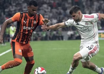 Beşiktaş Avrupa Ligi’ne Mağlubiyetle Başladı