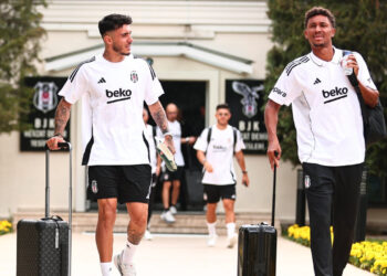 Beşiktaş, Shakhtar Donetsk Maçı İçin Polonya’ya Uçtu