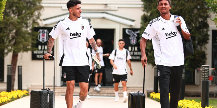Beşiktaş, Shakhtar Donetsk Maçı İçin Polonya’ya Uçtu