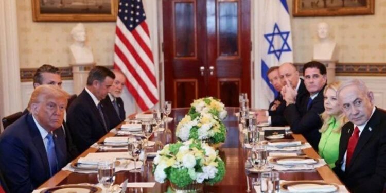 Beyaz Saray'da Kritik Görüşme: Netanyahu Gazze İçin Planını Açıkladı, Trump'ı Nobel Barış Ödülü'ne Aday Gösterdi