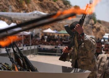 Biz gerekeni yaptık, somut adımlar atılmazsa yeni silah bırakmalar olmayacak