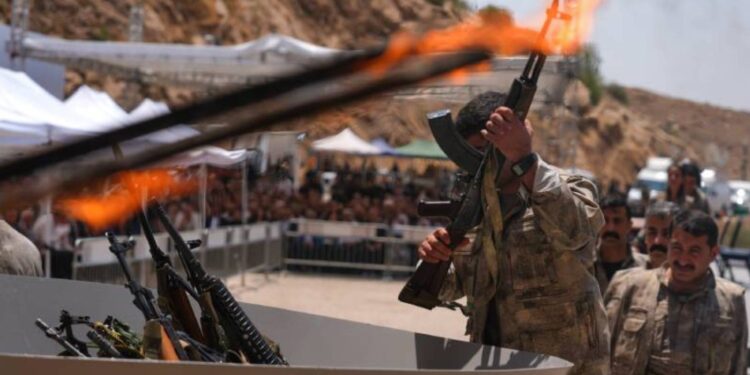 Biz gerekeni yaptık, somut adımlar atılmazsa yeni silah bırakmalar olmayacak