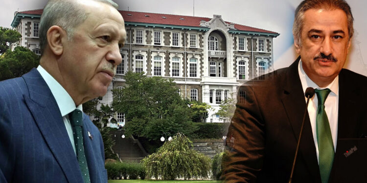 Boğaziçi Üniversitesi'ne Atamıştı! Cumhurbaşkanı Erdoğan'dan Naci İnci'ye Bir Görev Daha