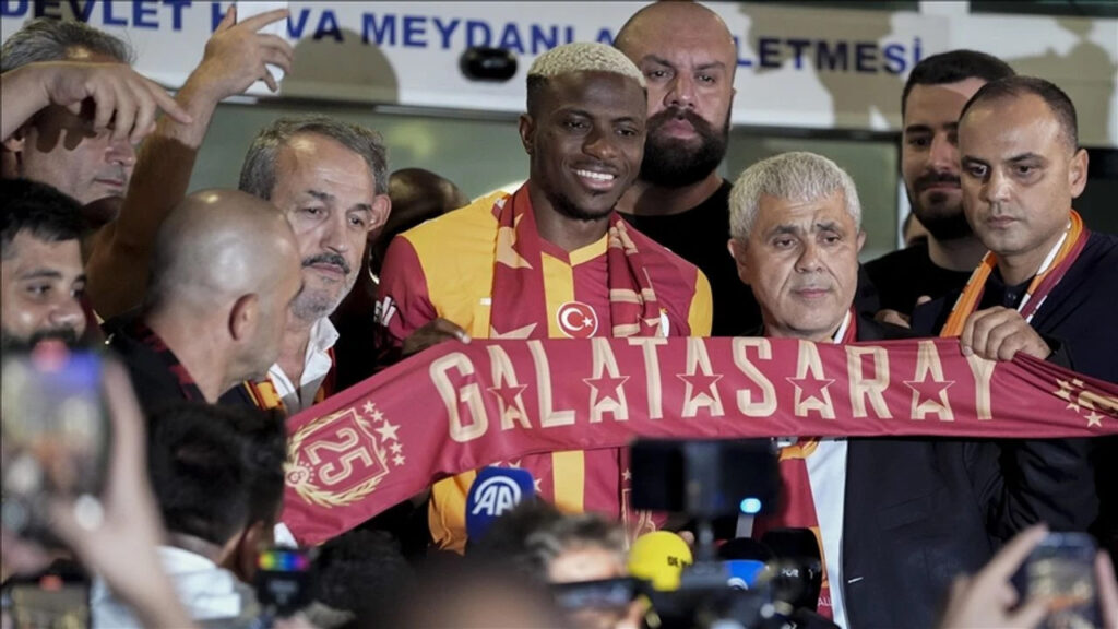 Böylesi Daha Önce Görülmedi... Osimhen'den Bir Rekor Daha!