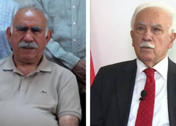 Bu süreçte en olumlu rolü Öcalan oynuyor; DEM milletvekilleri Meclis'te, Abdullah Öcalan’ı niye hapiste çürüteceksiniz?