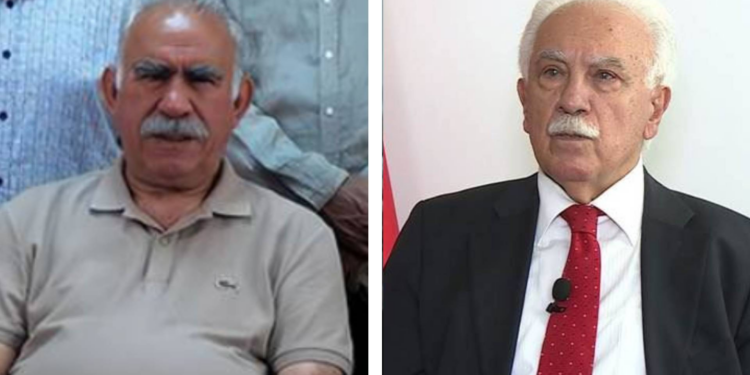 Bu süreçte en olumlu rolü Öcalan oynuyor; DEM milletvekilleri Meclis'te, Abdullah Öcalan’ı niye hapiste çürüteceksiniz?