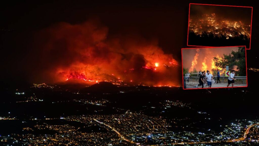 Bursa'da Kabus Gibi Gece! Alevler Şehri Sardı: Tahliyeler Başladı