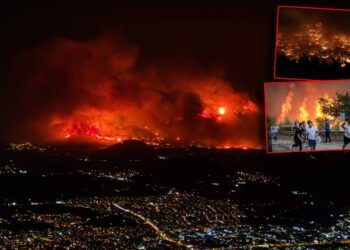 Bursa'da Kabus Gibi Gece! Alevler Şehri Sardı: Tahliyeler Başladı