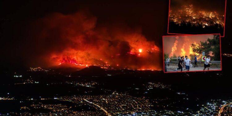 Bursa'da Kabus Gibi Gece! Alevler Şehri Sardı: Tahliyeler Başladı