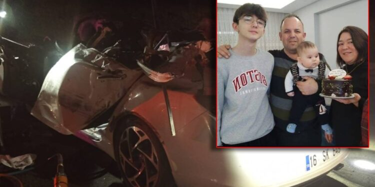 Bursa'da Katliam Gibi Kaza! Aynı Aileden 3 Kişi Öldü