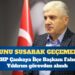 CHP Çankaya İlçe Başkanı Fahri Yıldırım görevden alındı: Bunu susarak geçemem