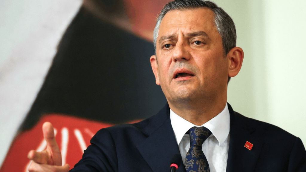 CHP Lideri Özel'den MYK Sonrası Çok Sert Açıklamalar: Tarih Verip Çağrı Yaptı, 'Madem Birincisin Hadi Seçime!'