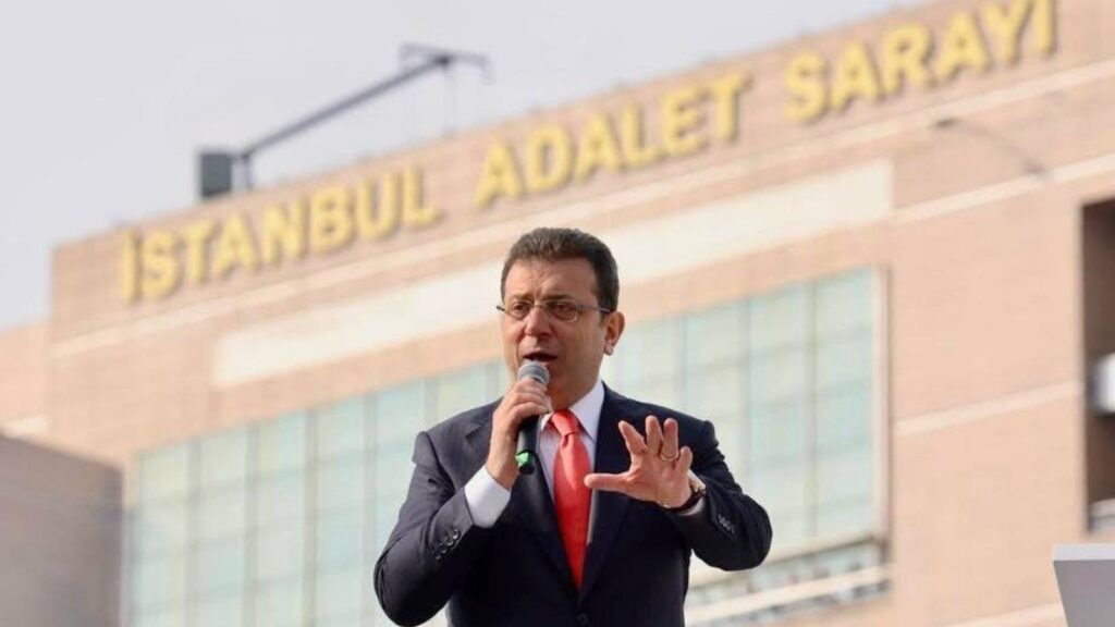 CHP, Meclis komisyonunda İmamoğlu'nun tutuksuz yargılanmasını sağlayacak düzenlemelerin yapılmasını istiyor