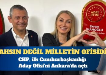 CHP, ilk Cumhurbaşkanlığı Aday Ofisi’ni Ankara’da açtı