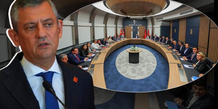 CHP’den ‘Çözüm’ Komisyonuna Katılım Şartı! Kapalı MYK Toplantısında Kritik Karar