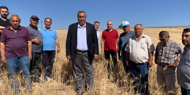 CHP'li Gürer'den Çiftçiye Nefes Aldıracak Kanun Teklifi