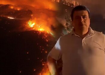 CHP'li Vekil Olay Yerinden Aktardı! Bursa'daki Yangında Korkunç Sabotaj İddiası: 'Benzin Dökülerek Ateşlendi'